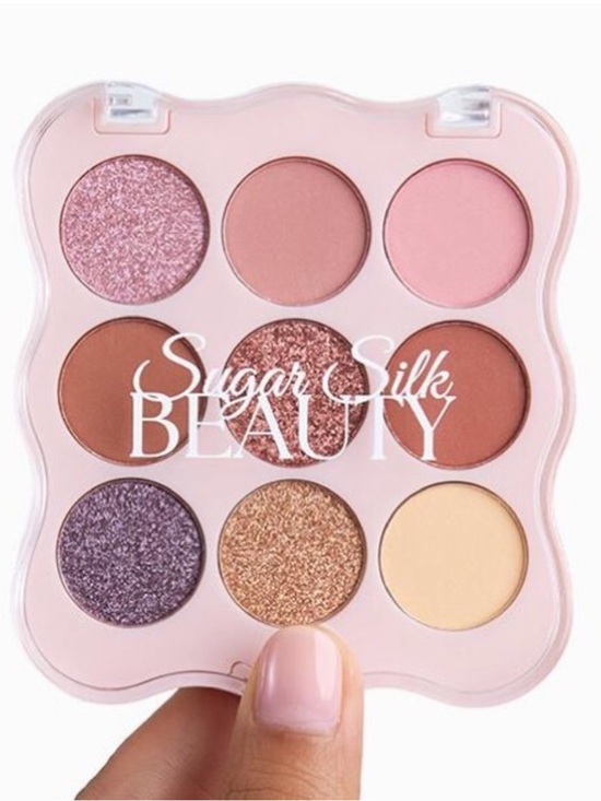 Sugar Silk Beauty Other - Sugar Silk Beauty Ethereal Eyes Palette NIB